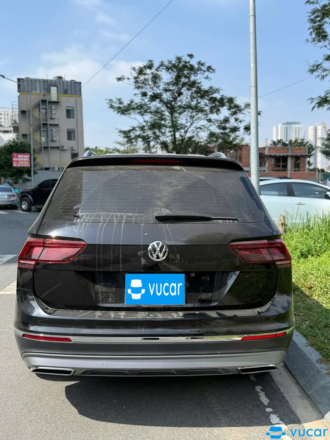 Ảnh xe Volkswagen Tiguan Allspace 2018 - ảnh 4