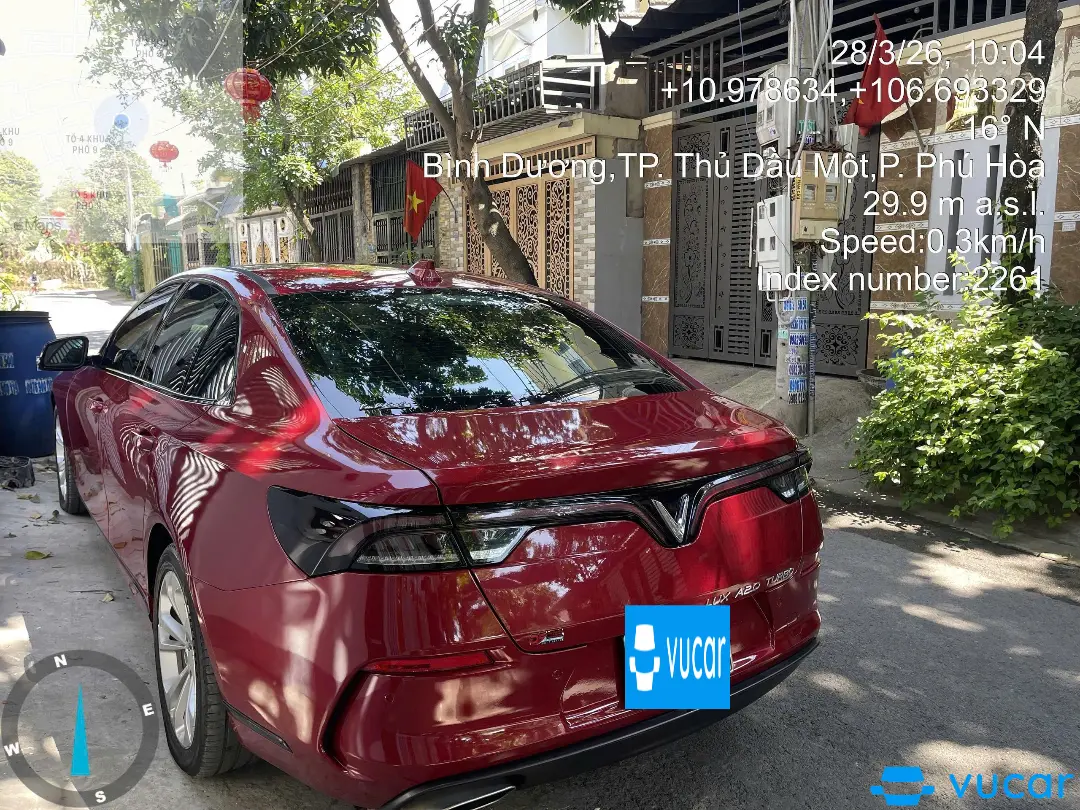 Vinfast lux A 2.0 2022 - Ngoại thất 4