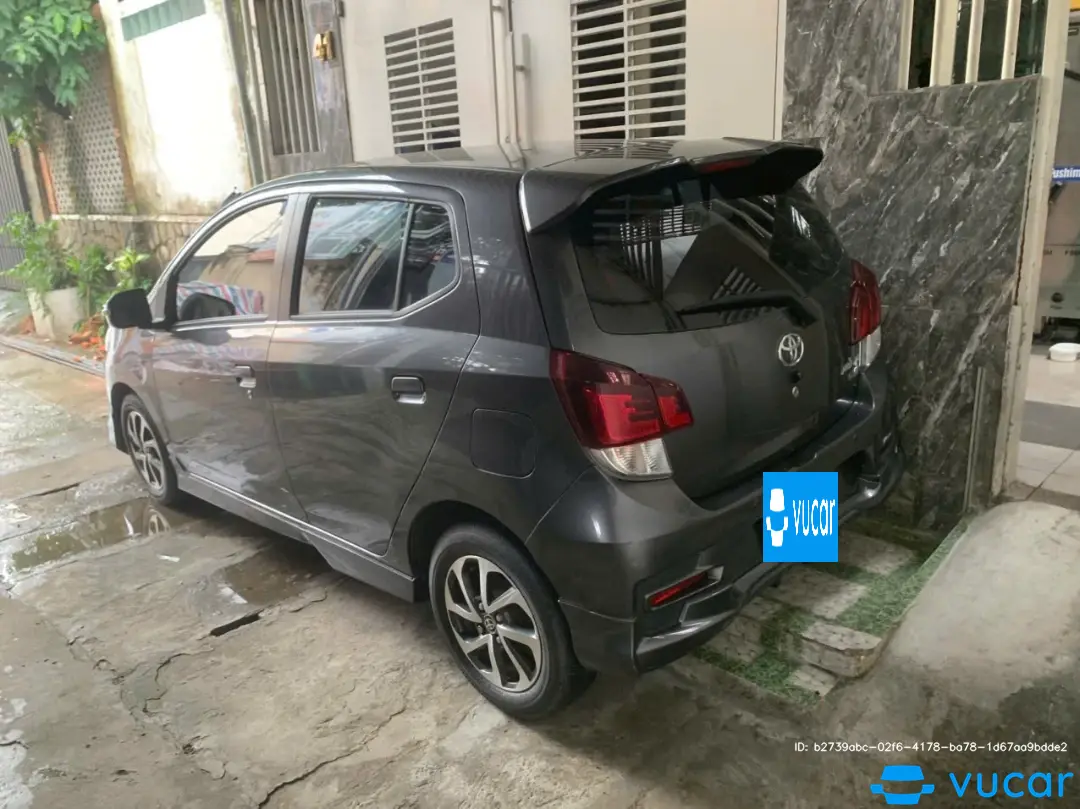 Ảnh xe Toyota Wigo Số tự động 2018 - ảnh 4