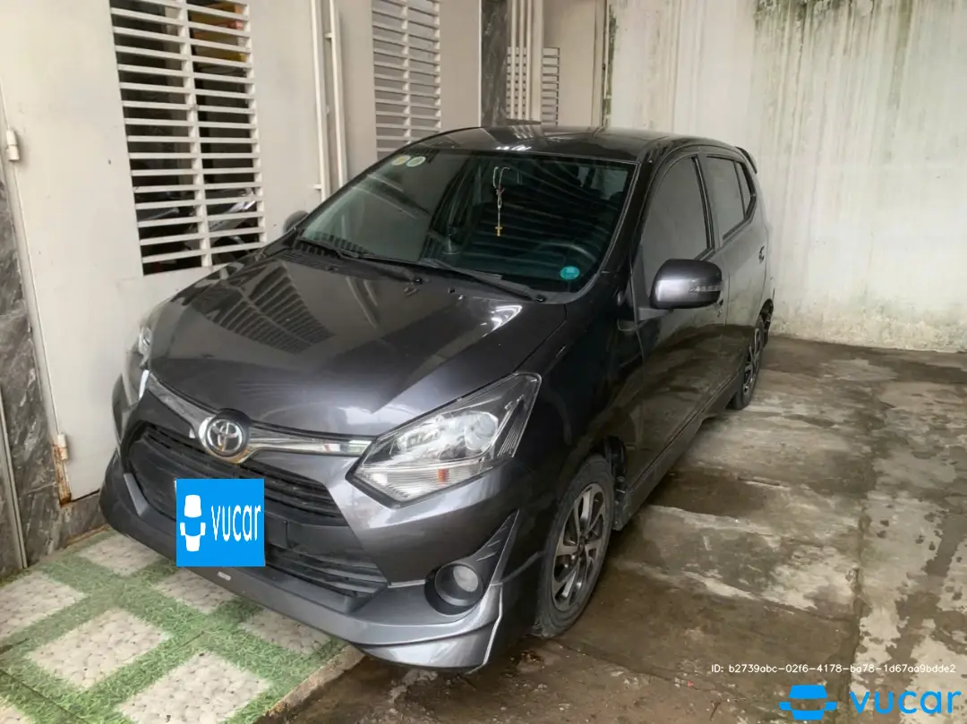 Ảnh xe Toyota Wigo Số tự động 2018 - ảnh 2