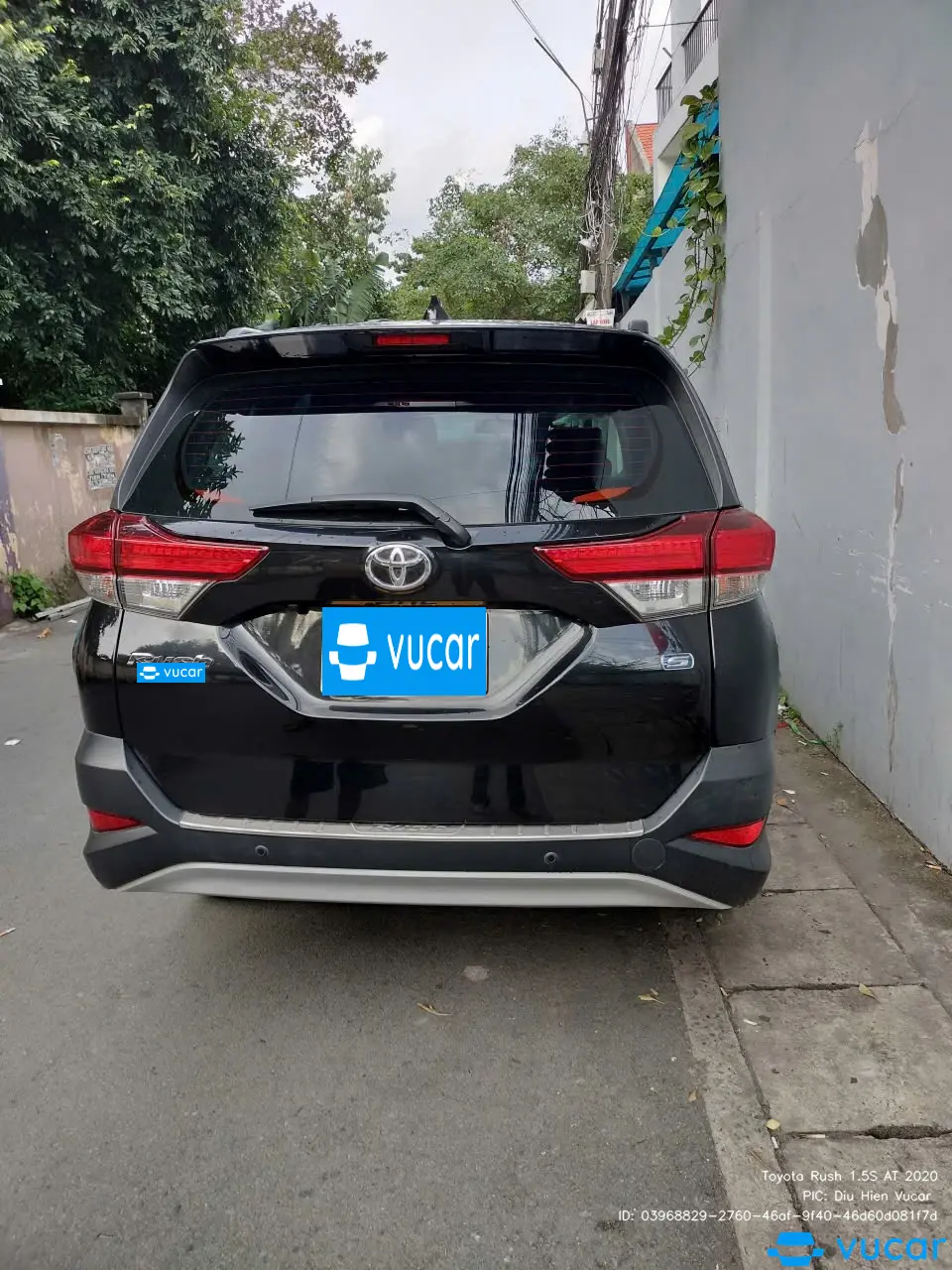 Toyota Rush 1.5S AT 2020