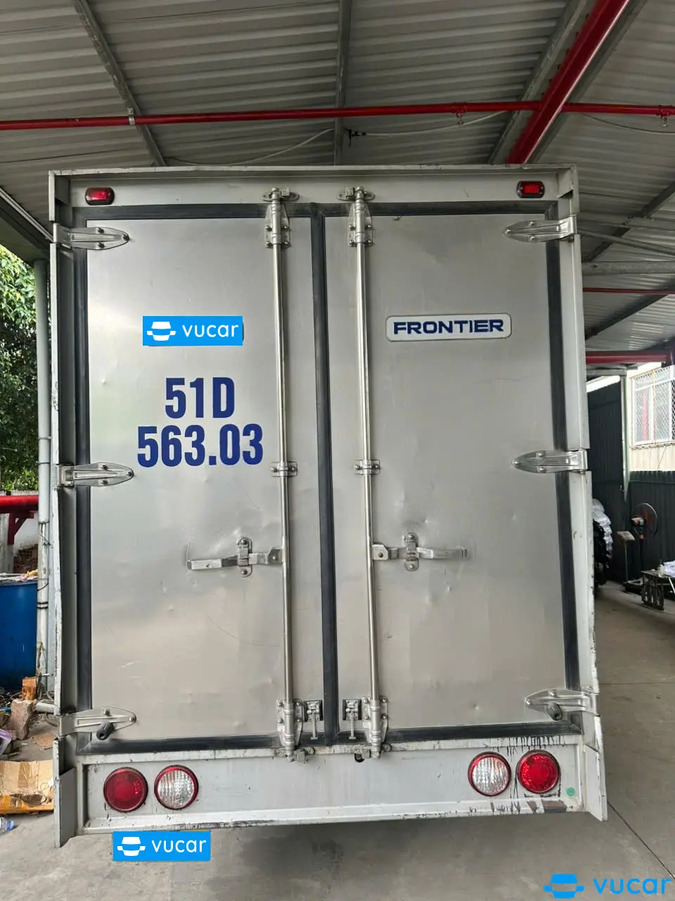 Ảnh xe Thaco Frontier K250 2020 - ảnh 2