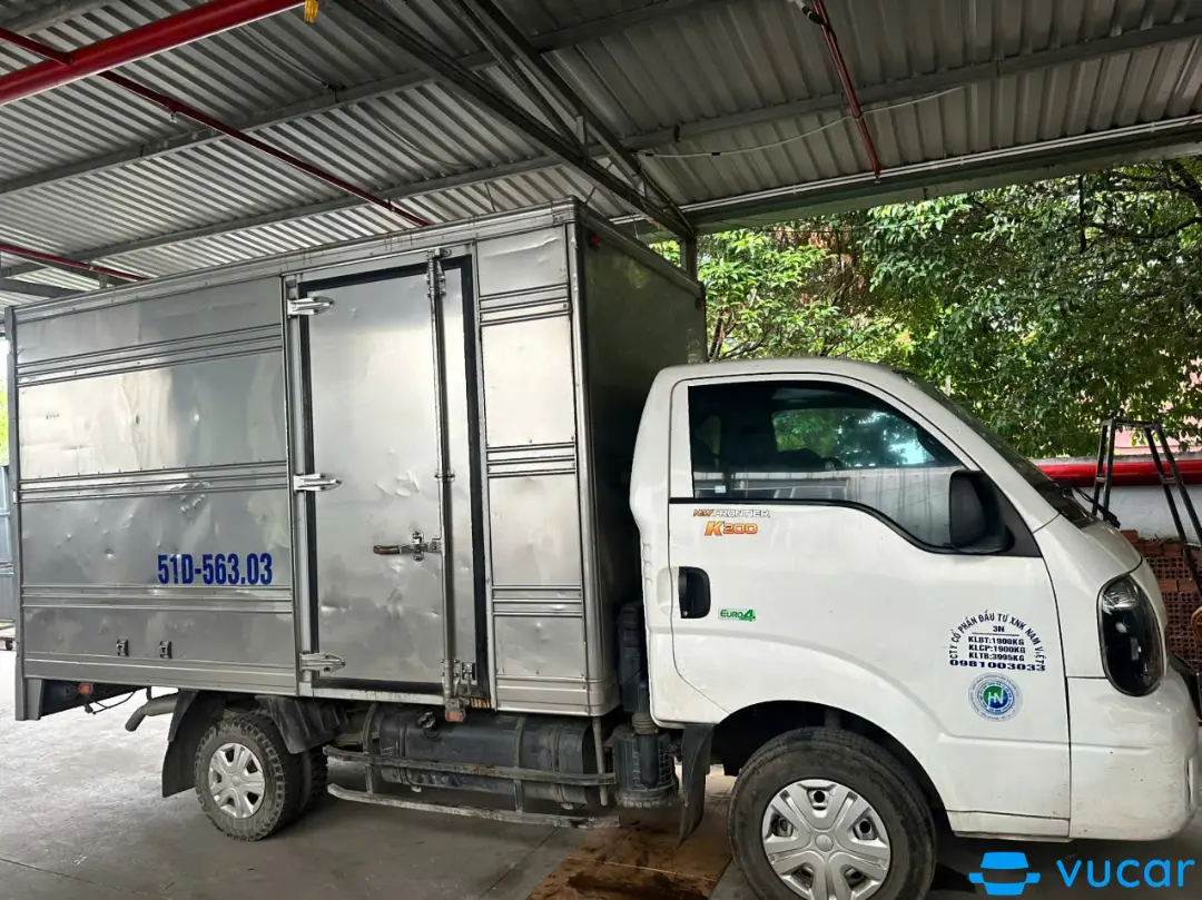 Ảnh xe Thaco Frontier K250 2020 - ảnh 4