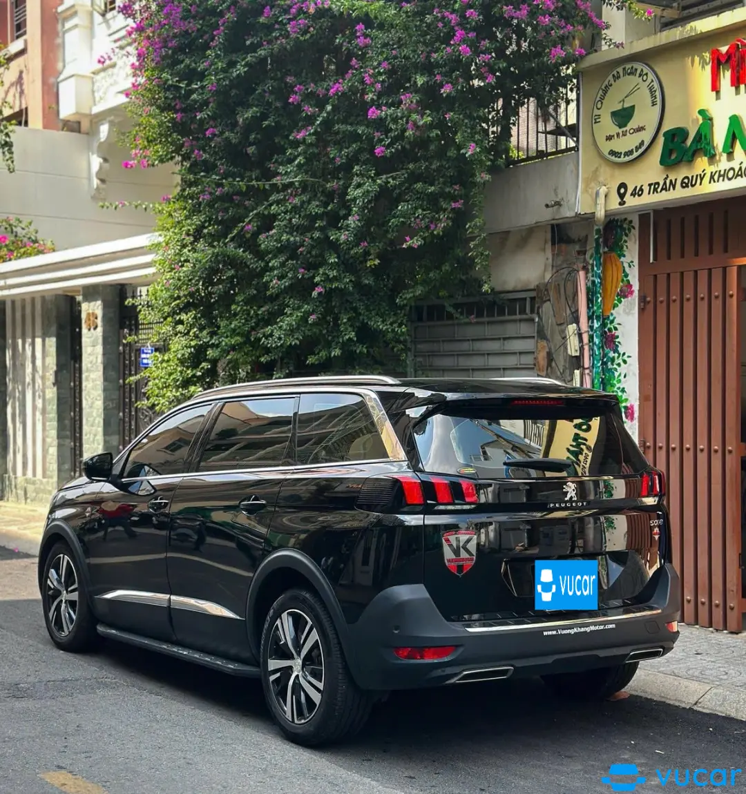 Ảnh xe Peugeot 5008 1.6 AT 2019 - ảnh 2