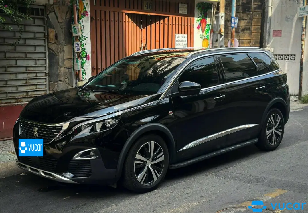 Ảnh xe Peugeot 5008 1.6 AT 2019 - ảnh 4