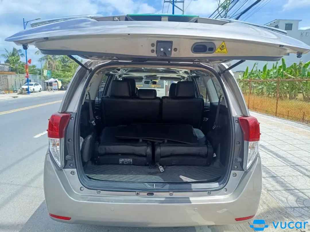 Toyota Innova 2.0E 2019 - Nội thất 3