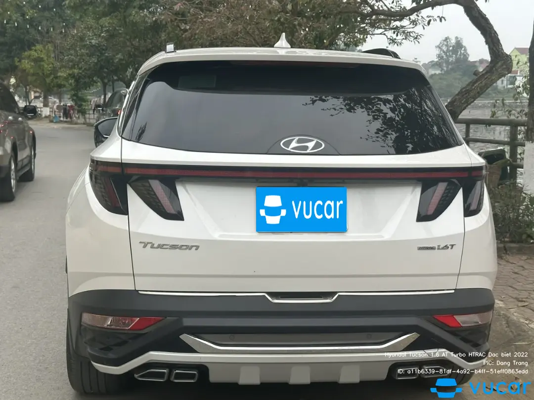 Ảnh xe Hyundai Tucson 1.6 AT Turbo HTRAC Đặc biệt 2022 - ảnh 3
