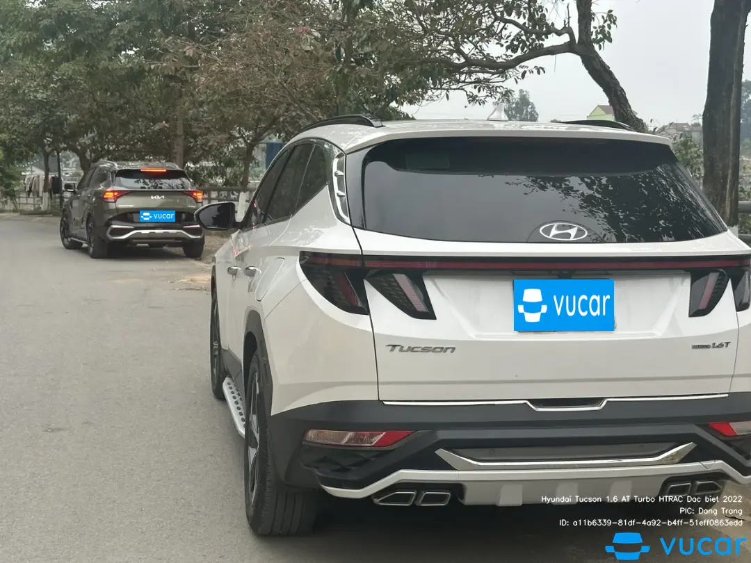 Ảnh xe Hyundai Tucson 1.6 AT Turbo HTRAC Đặc biệt 2022 - ảnh 4