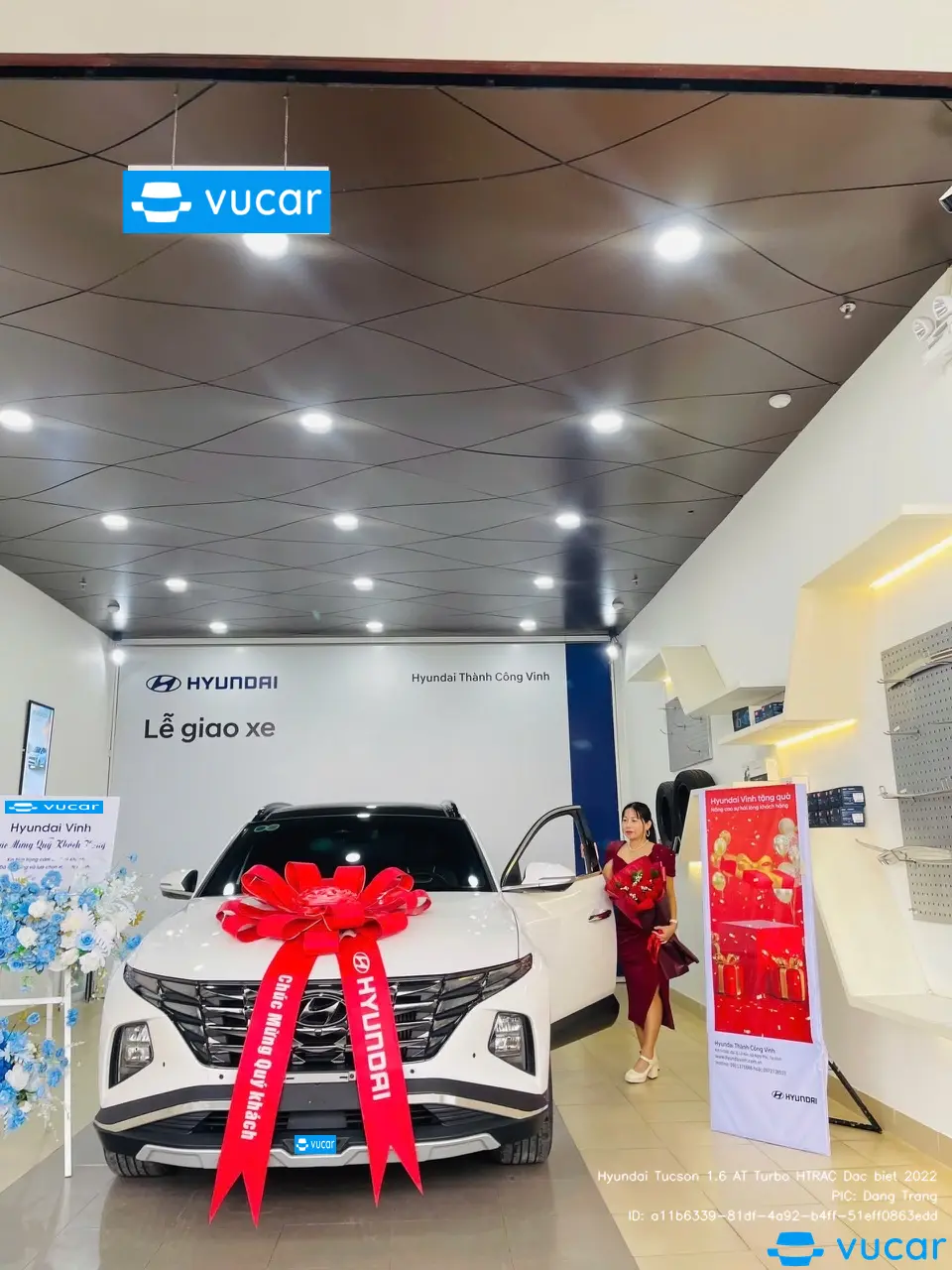 Ảnh xe Hyundai Tucson 1.6 AT Turbo HTRAC Đặc biệt 2022 - ảnh 5