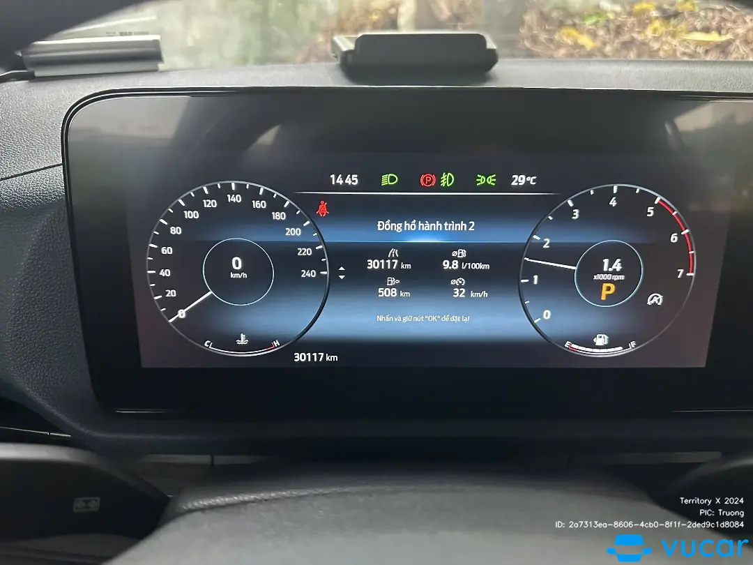 Ford Territory Titanium X 1.5 AT 2024 - Nội thất 1