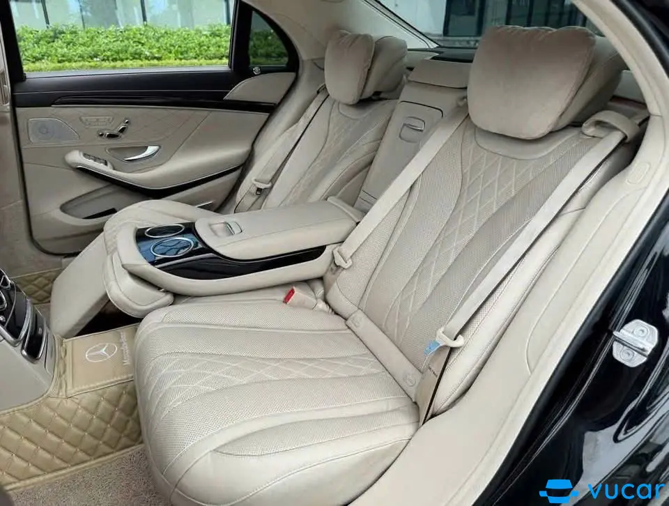 Mec S450 luxury đời 2020 đen - kem - Nội thất 4