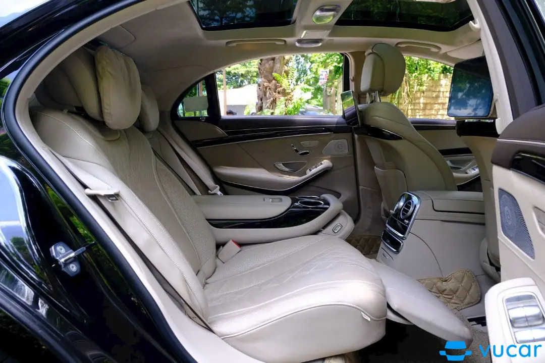 Mec S450 luxury đời 2020 đen - kem - Nội thất 2