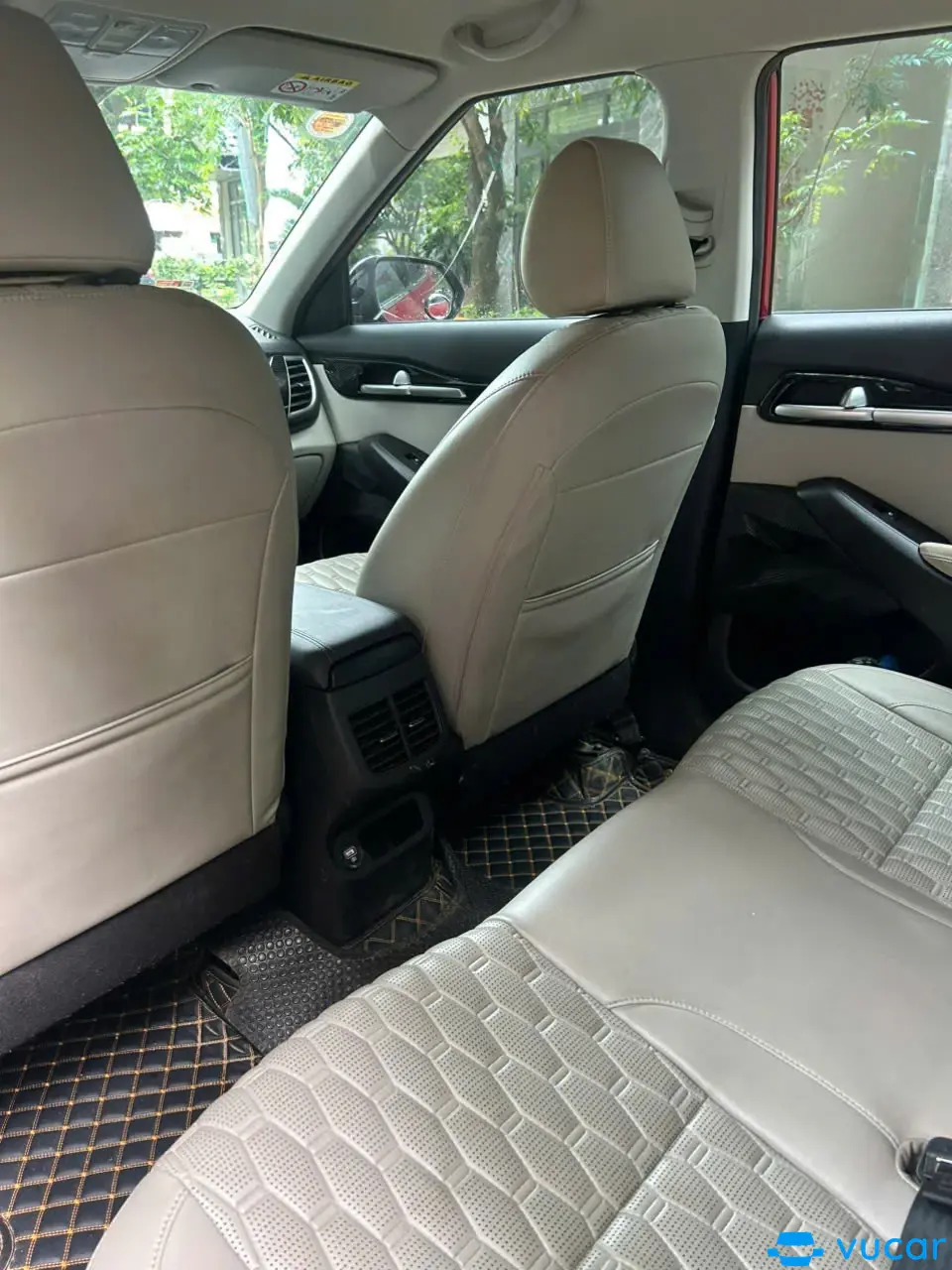 Kia Seltos Luxury 1.4 AT 2021 - Nội thất 1