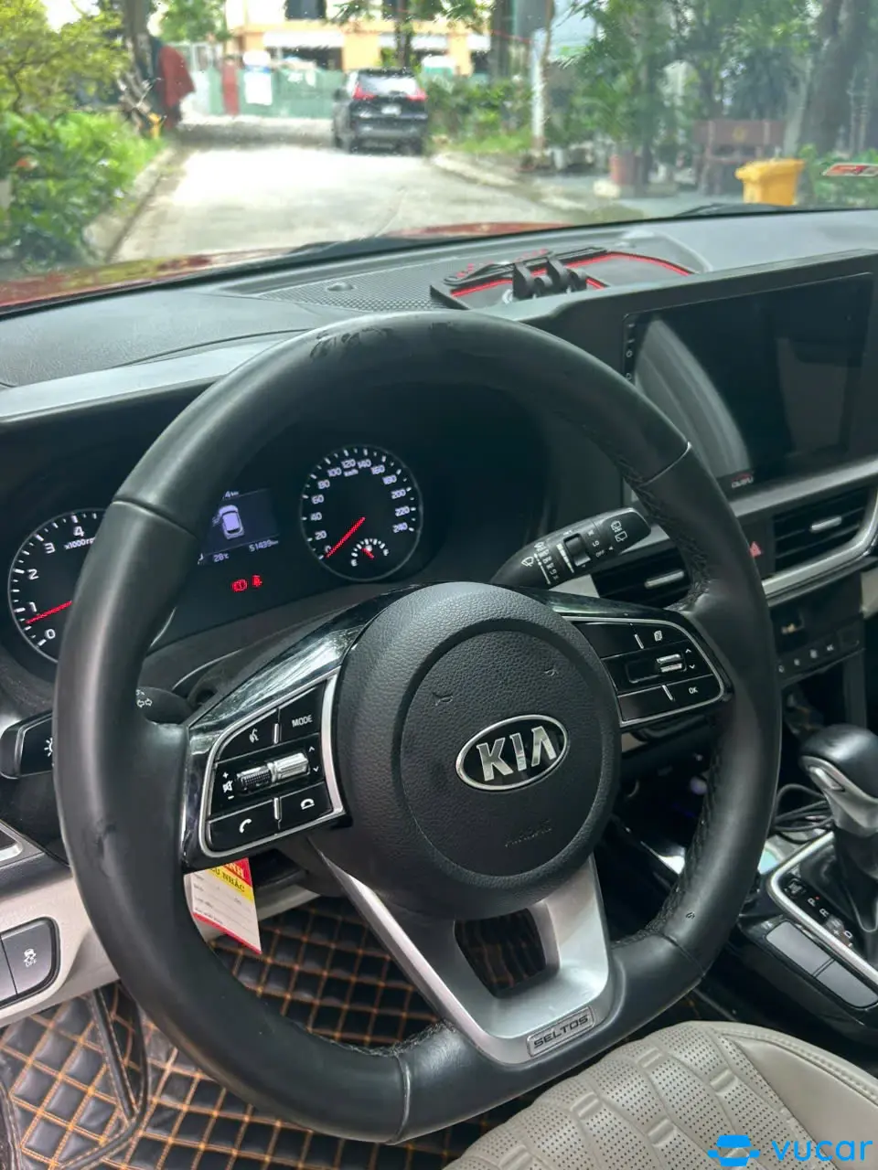 Kia Seltos Luxury 1.4 AT 2021 - Nội thất 2