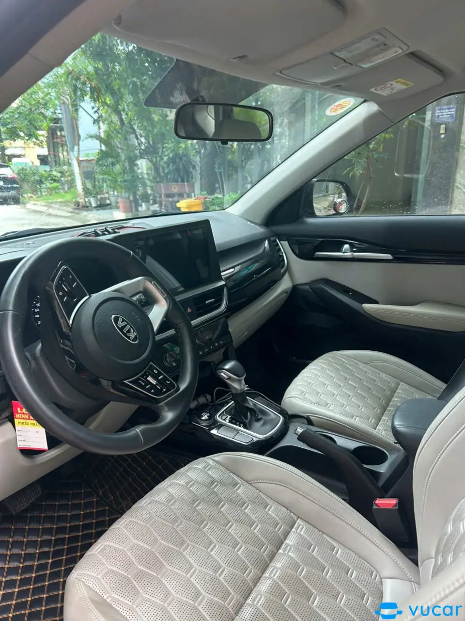 Kia Seltos Luxury 1.4 AT 2021 - Nội thất 3