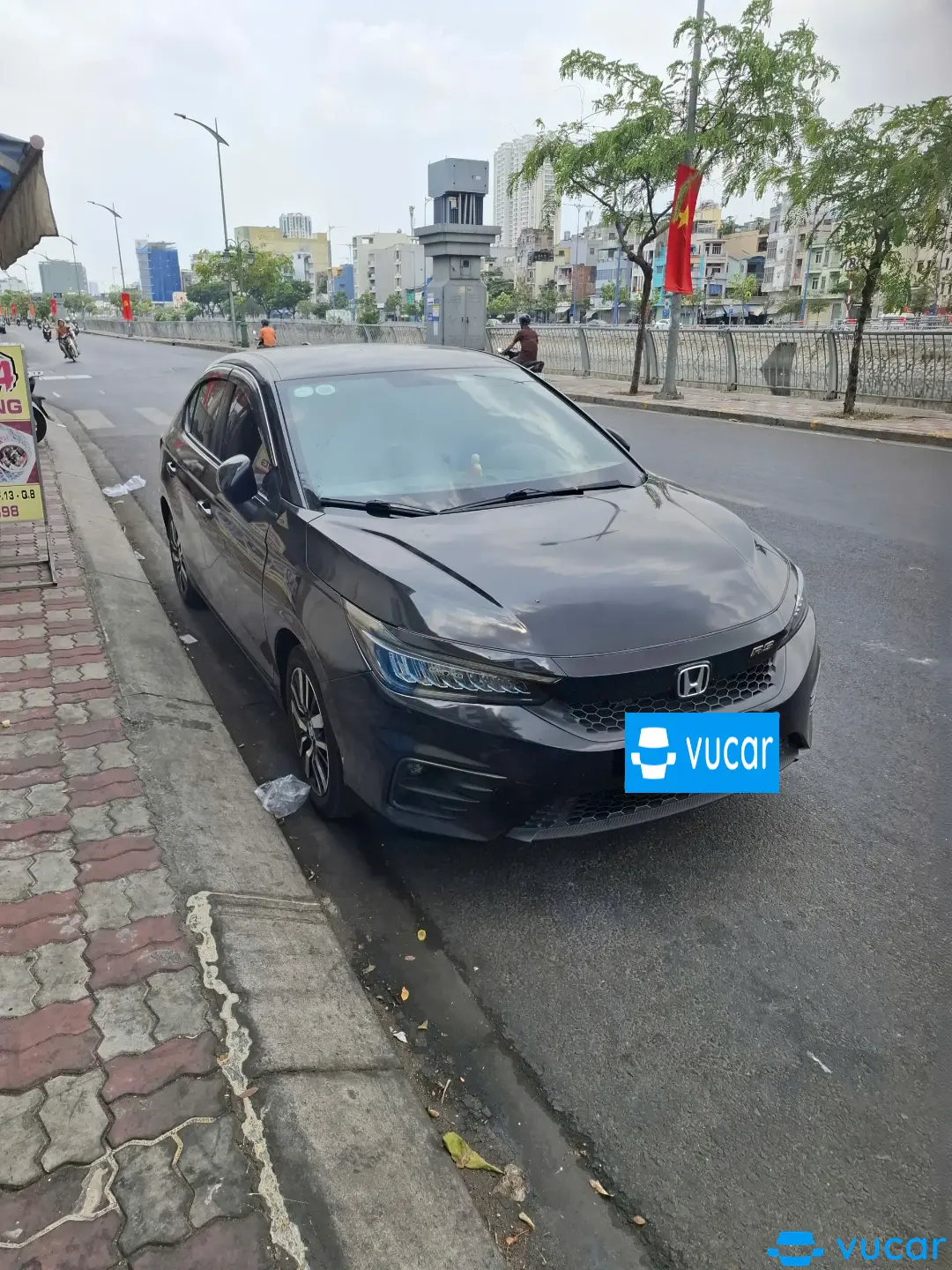 Ảnh xe Honda City 2022 RS 1.5 AT