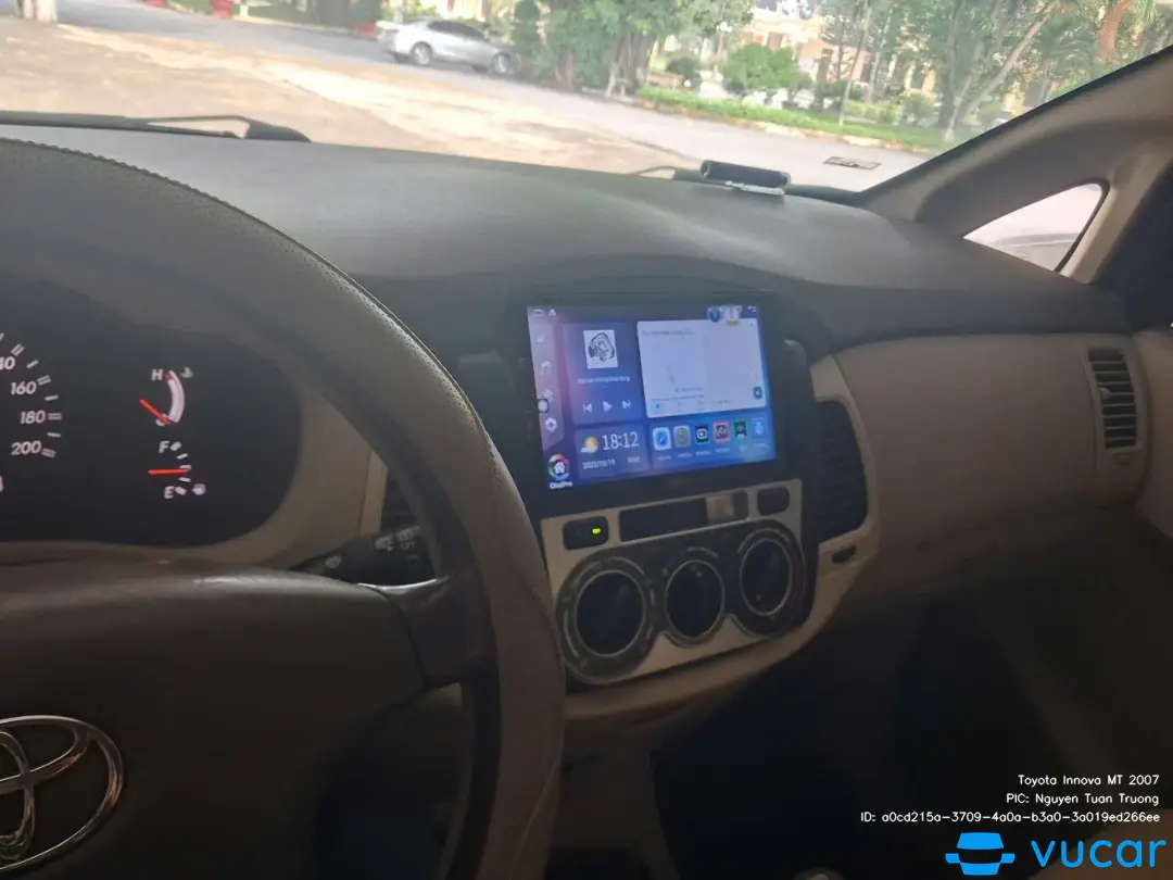 Toyota Innova MT 2007 - Nội thất 2