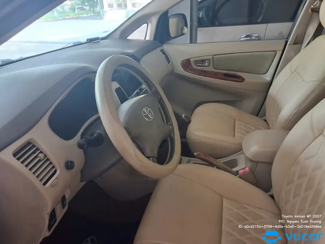 Toyota Innova MT 2007 - Nội thất 3