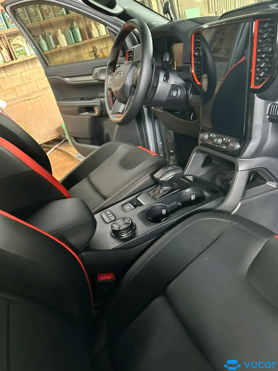 Ford Ranger Raptor 2.0L 4x4 AT 2023 - Nội thất 3