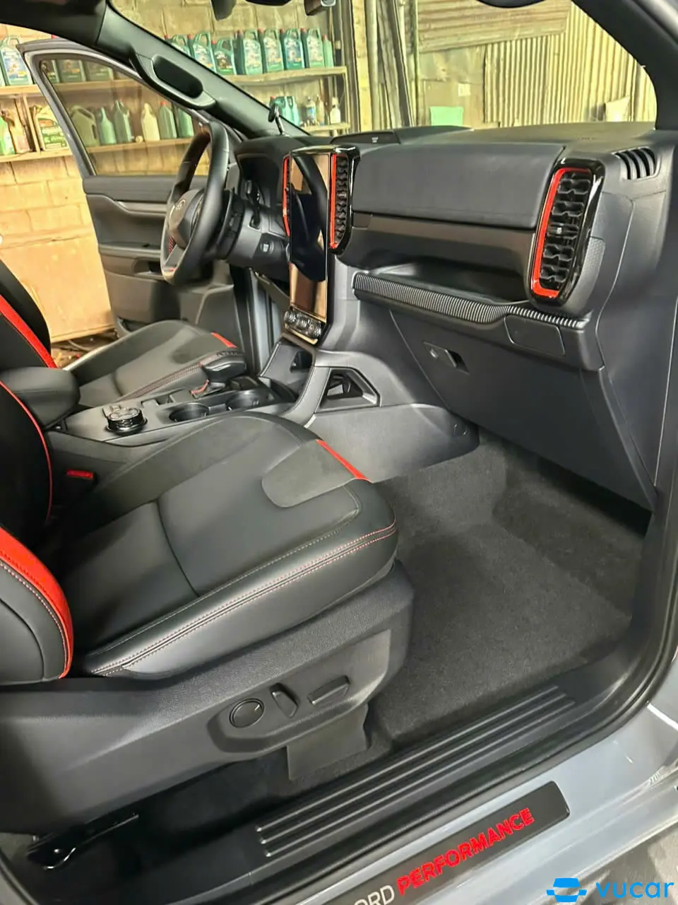 Ford Ranger Raptor 2.0L 4x4 AT 2023 - Nội thất 7