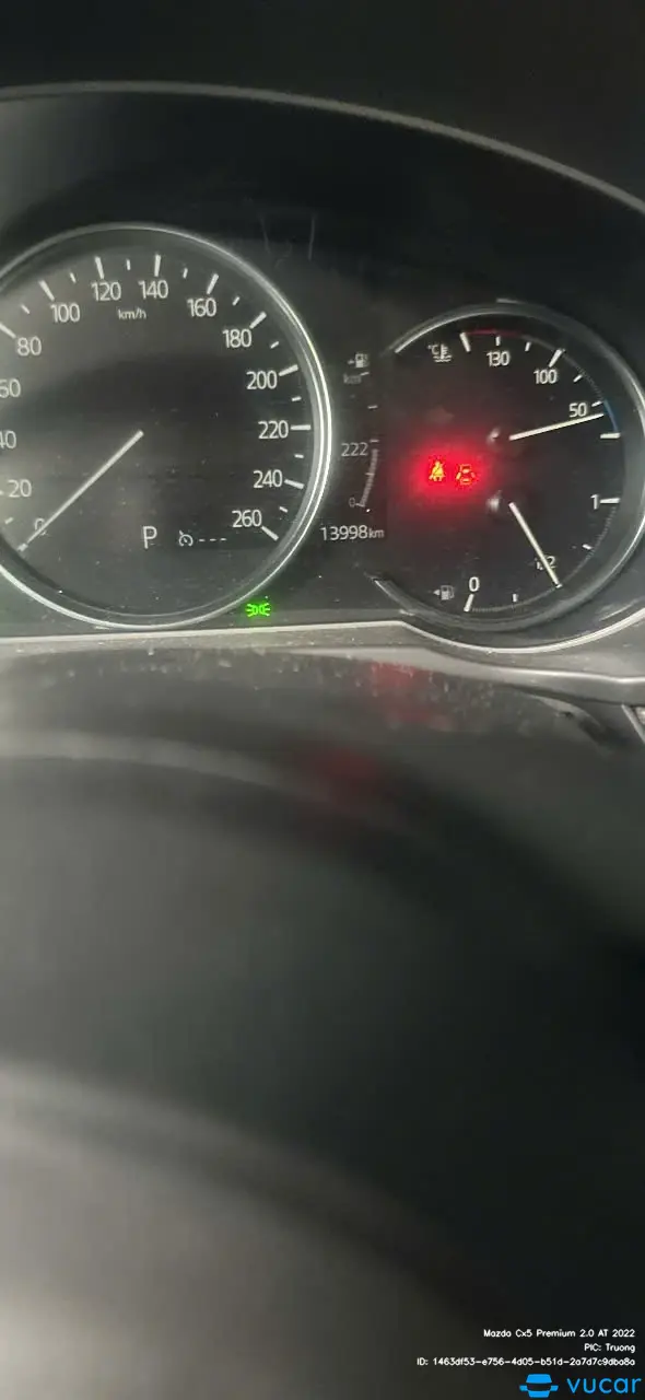 Mazda Cx5 Premium 2.0 AT 2022 - Nội thất 3