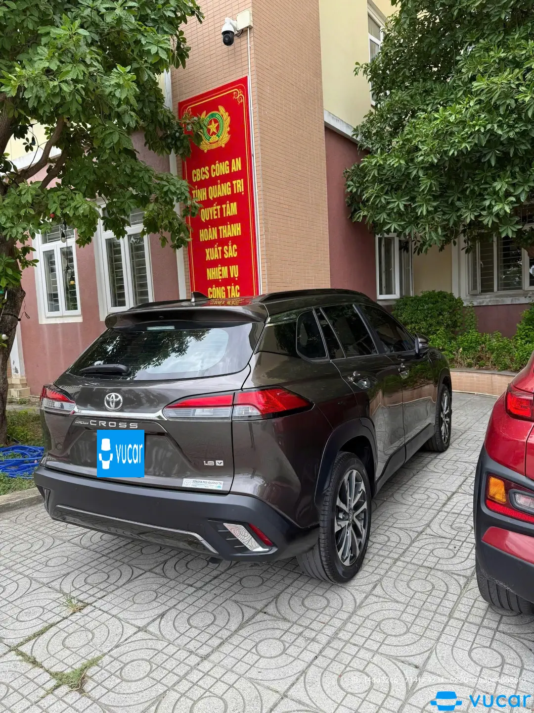 Ảnh xe Cross Corolla cross 1.8V 2020 - ảnh 2
