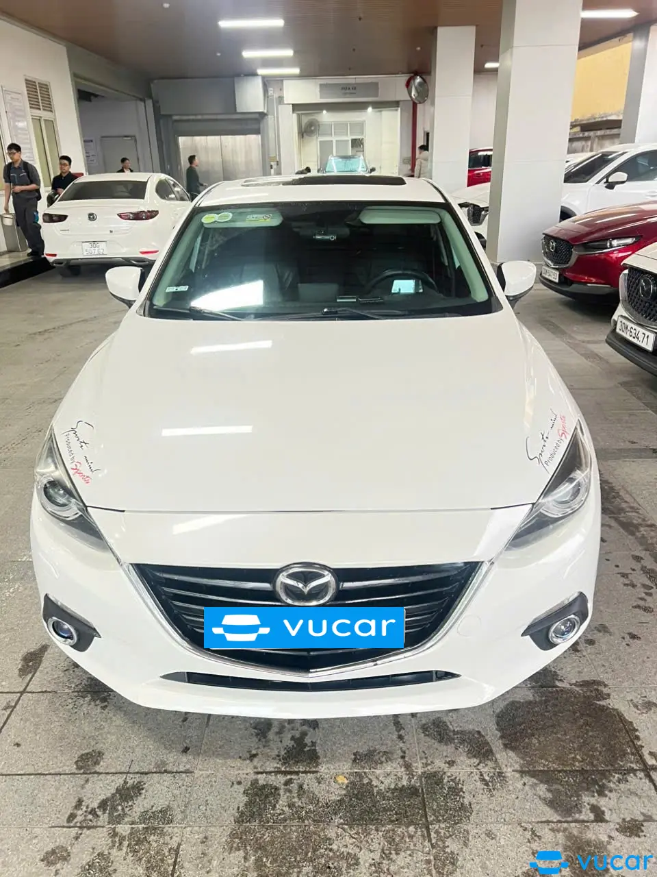 Ảnh xe mazda 3  bản 2.0 đời 2016