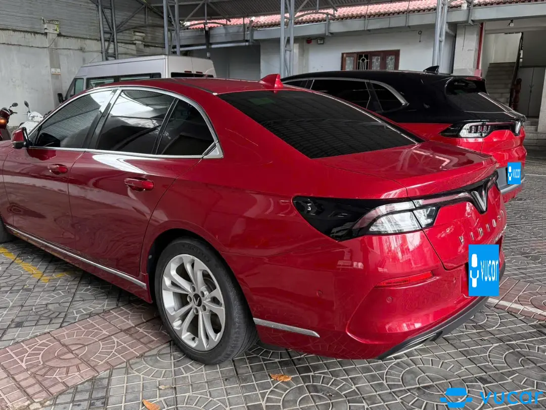 Ảnh xe Vinfast Lux A2.0 Plus 2019 - ảnh 6
