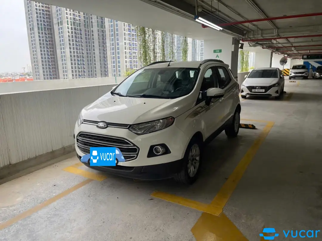 Ford Ecosport Titanium 1.5L AT 2016 - Ngoại thất 7