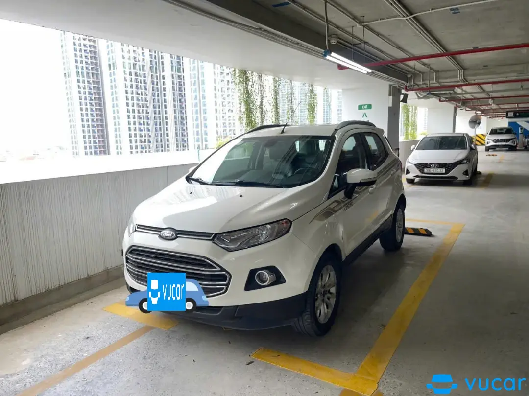 Ford Ecosport Titanium 1.5L AT 2016 - Ngoại thất 8