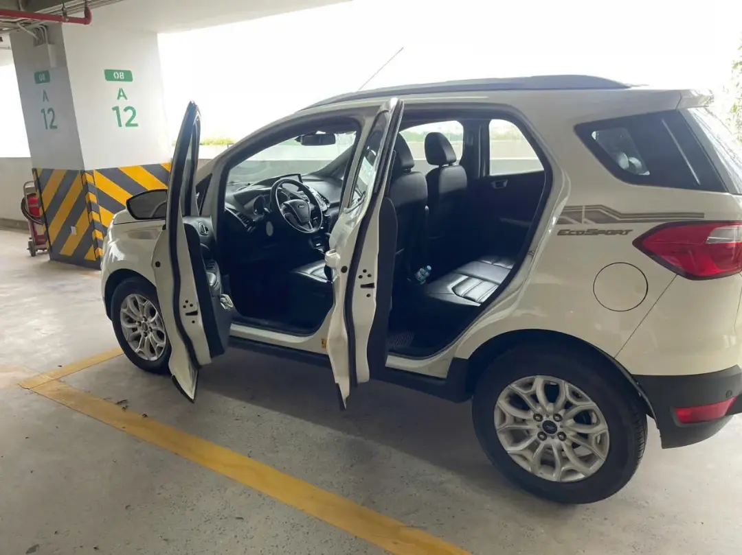 Ford Ecosport Titanium 1.5L AT 2016 - Ngoại thất 9