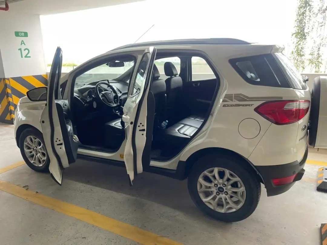 Ford Ecosport Titanium 1.5L AT 2016 - Ngoại thất 10