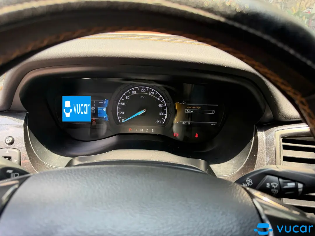 Ford Ranger Wildtrak Bi-Turbo AT 2021 - Nội thất 2
