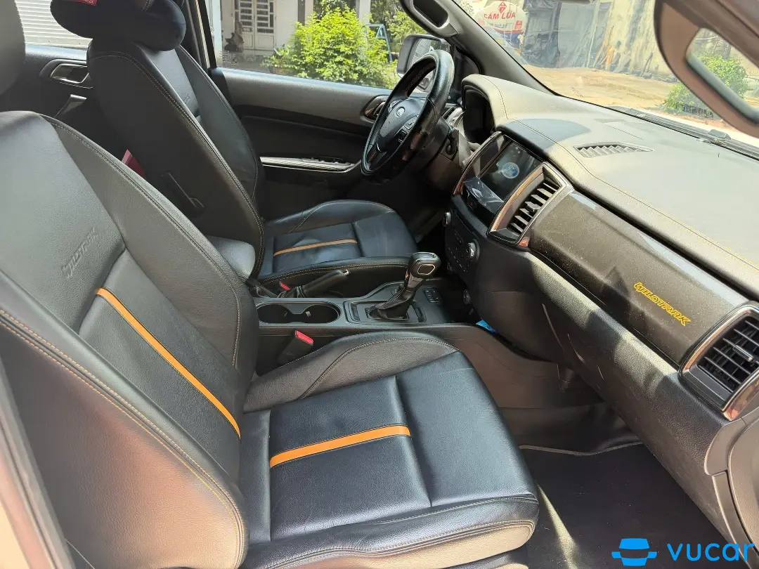 Ford Ranger Wildtrak Bi-Turbo AT 2021 - Nội thất 4