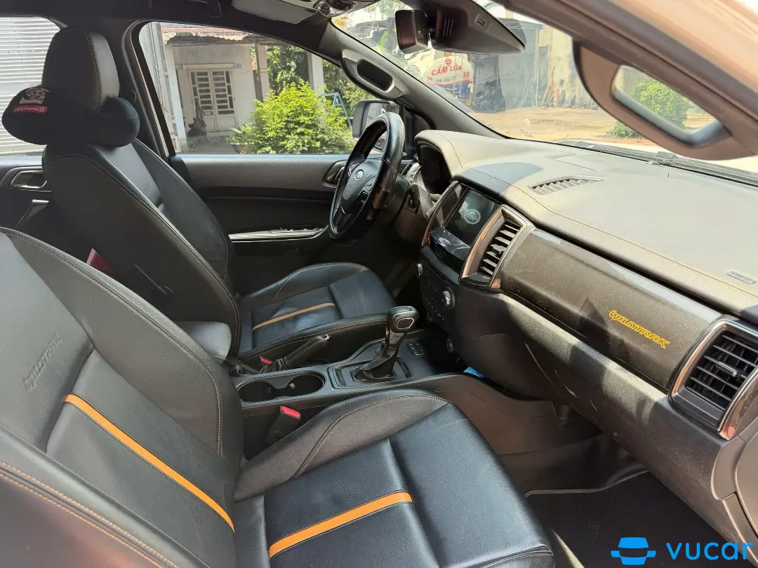 Ford Ranger Wildtrak Bi-Turbo AT 2021 - Nội thất 5