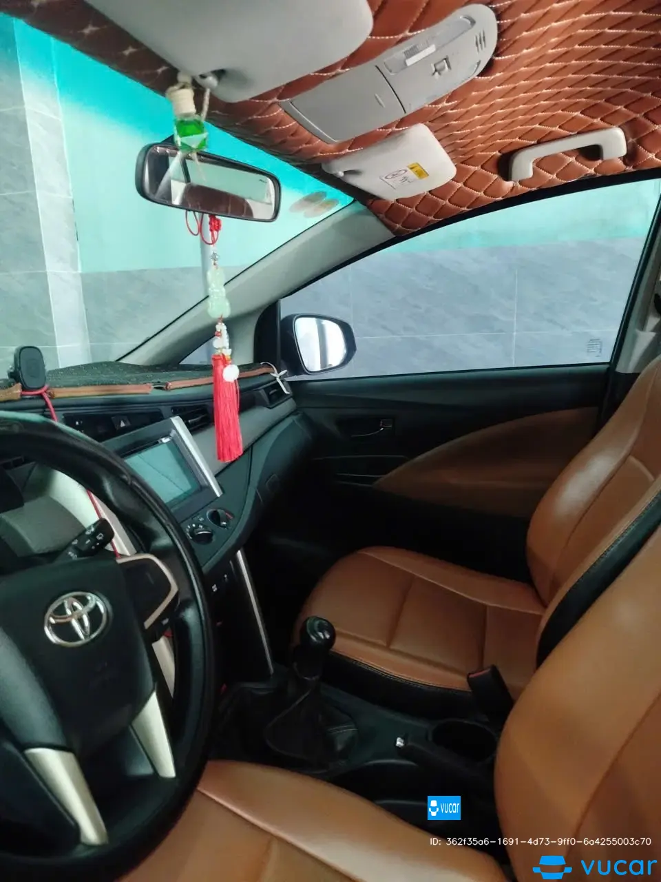 Toyota Innova Bản xố 2019 - Nội thất 1