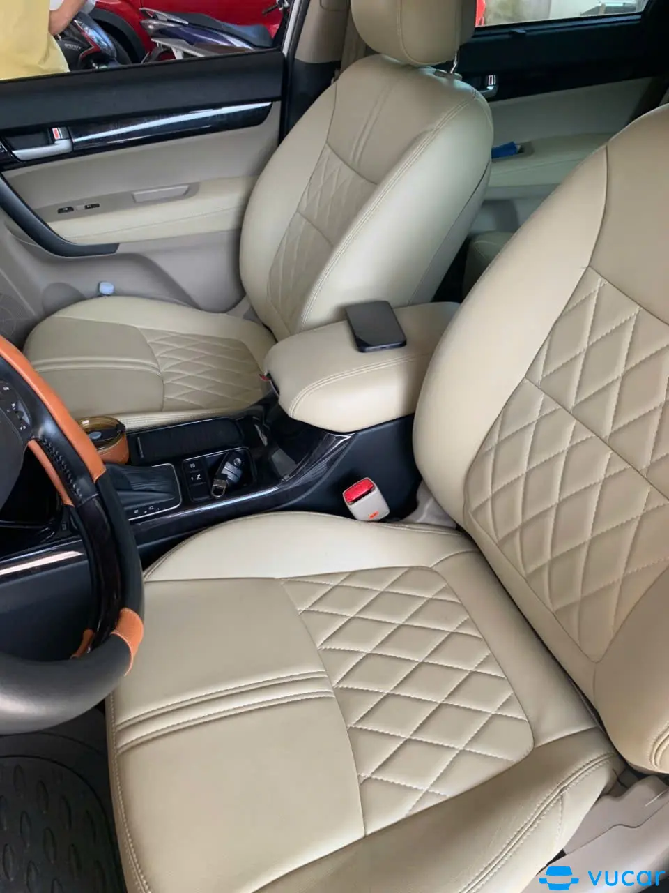 Kia Sorento GATH 2017 - Nội thất 9