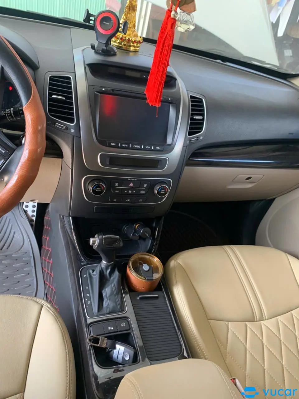 Kia Sorento GATH 2017 - Nội thất 11
