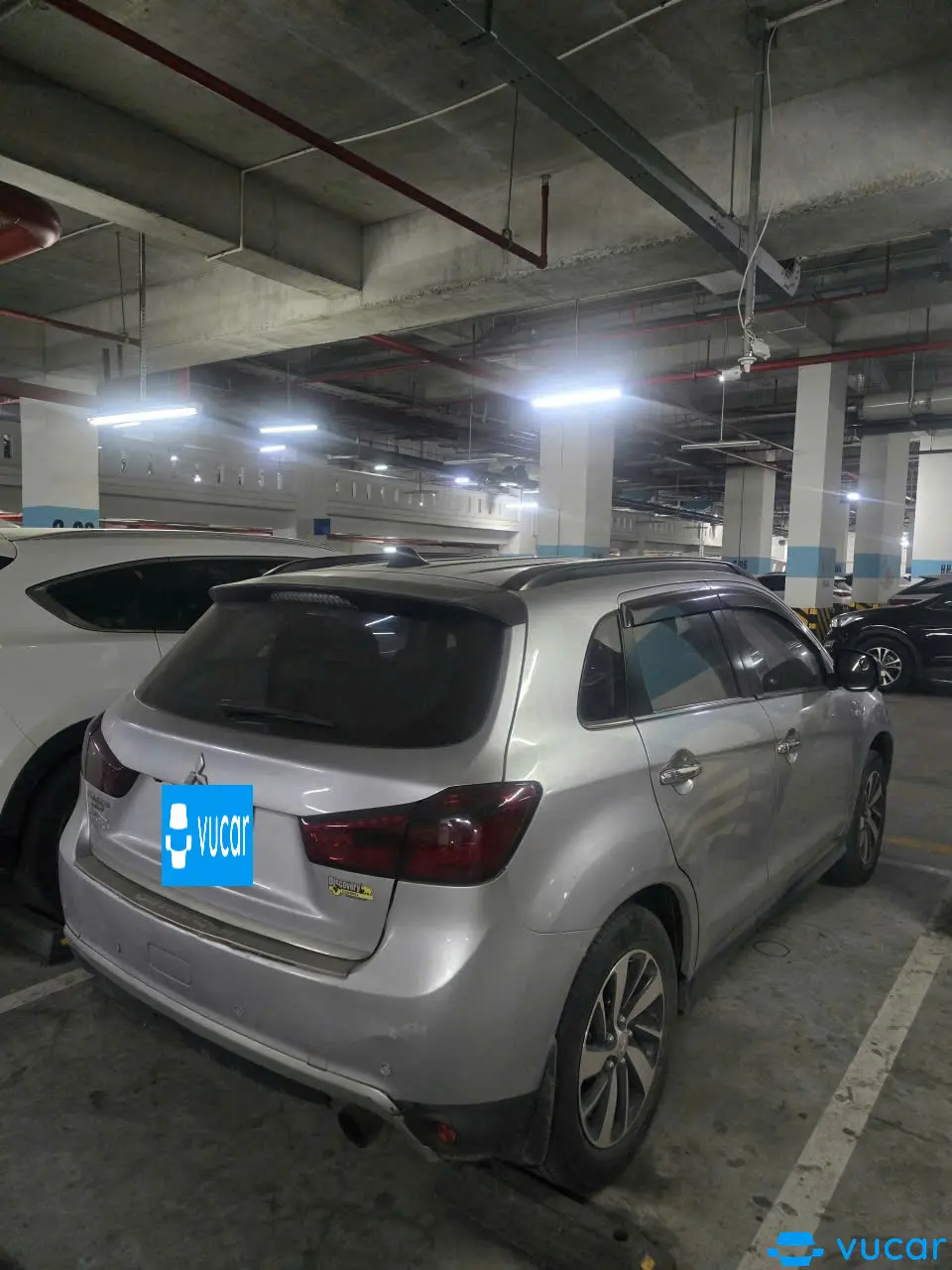 Mitsubishi Outlander sport 2.0 CVT Premium 2014 - Ngoại thất 2