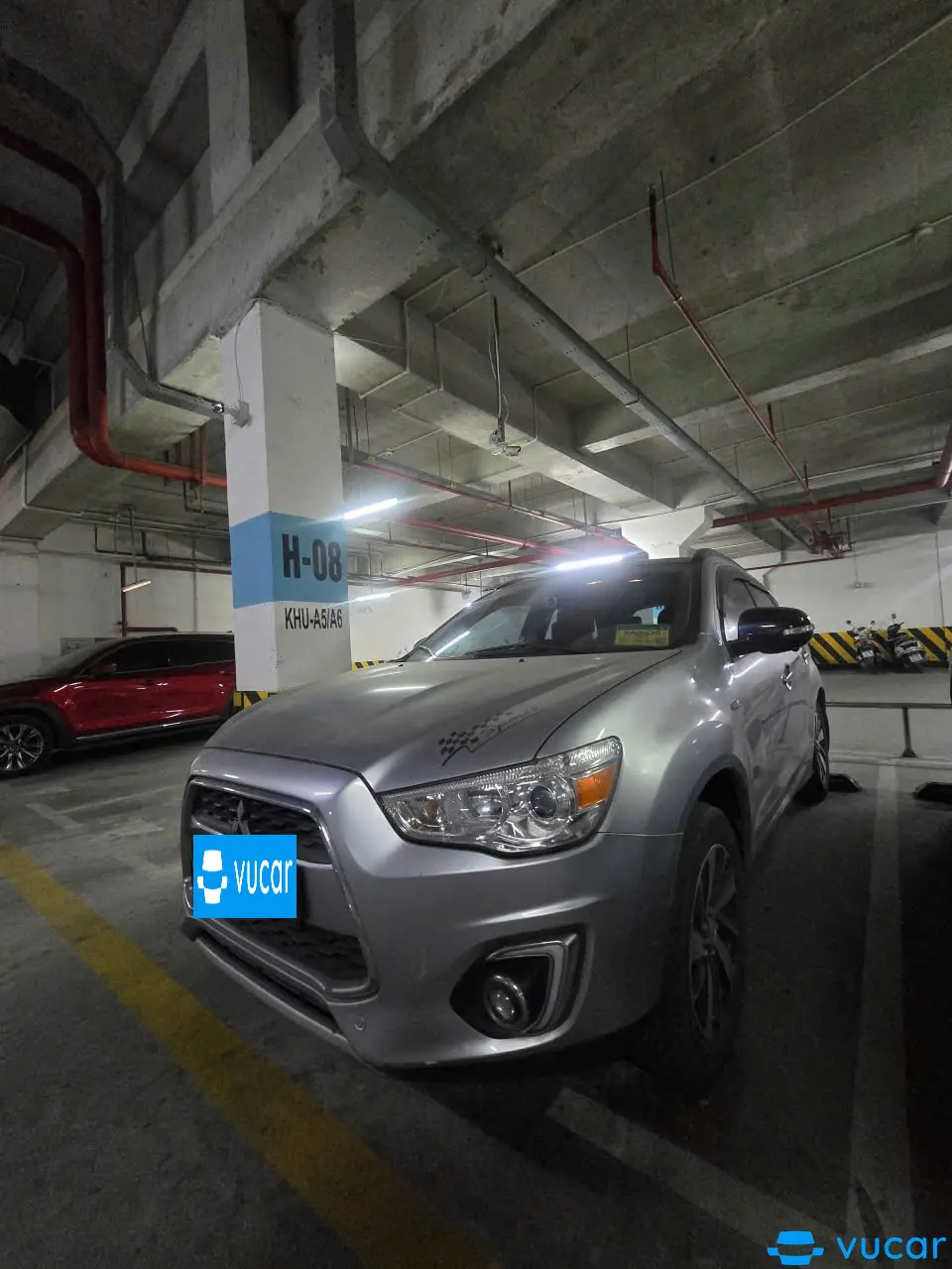 Mitsubishi Outlander sport 2.0 CVT Premium 2014 - Ngoại thất 3