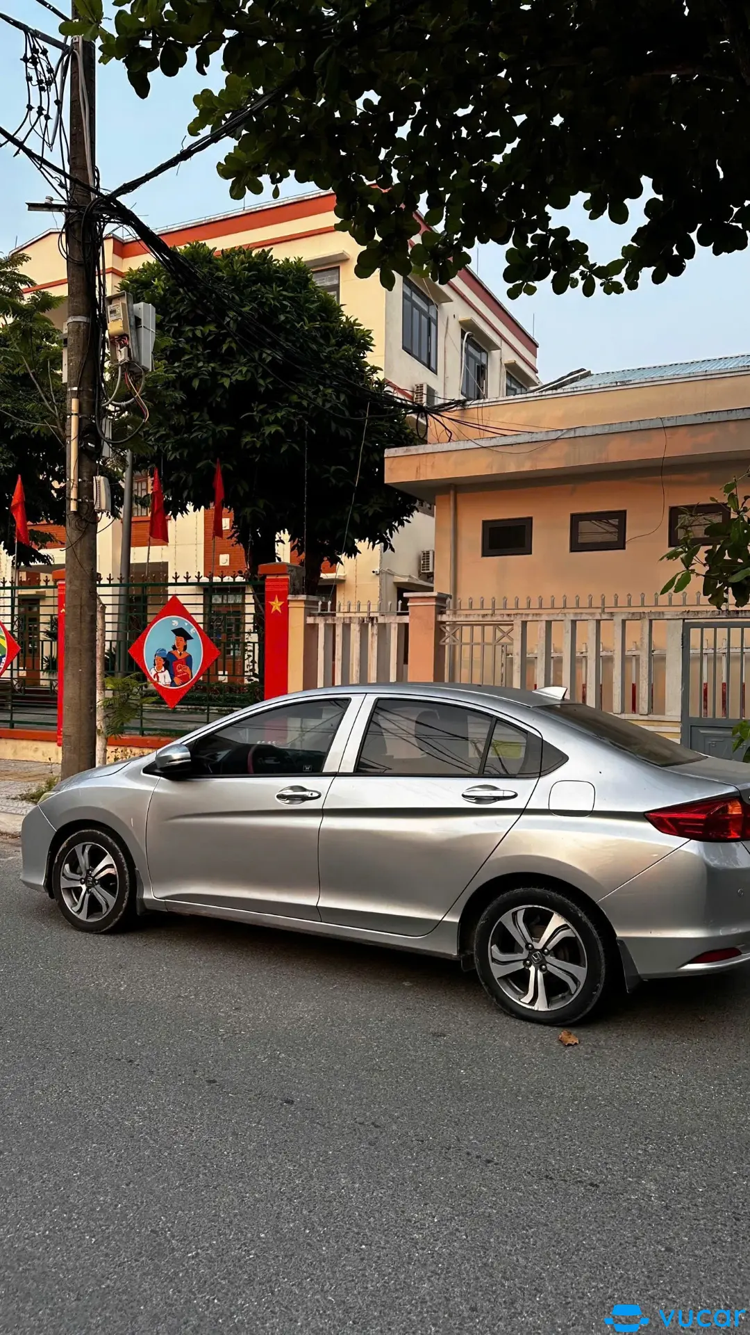 Honda City 1.5 AT 2015 - Ngoại thất 5