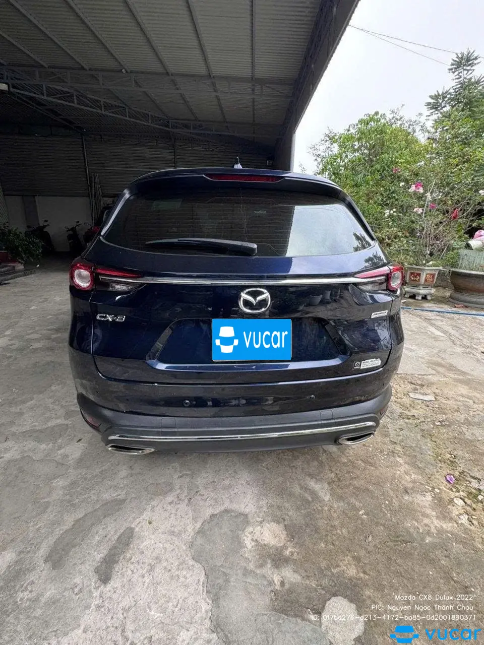 Mazda CX8 Dulux 2022  - Ngoại thất 8