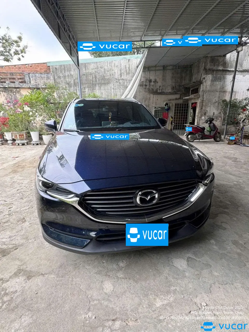 Mazda CX8 Dulux 2022  - Ngoại thất 9