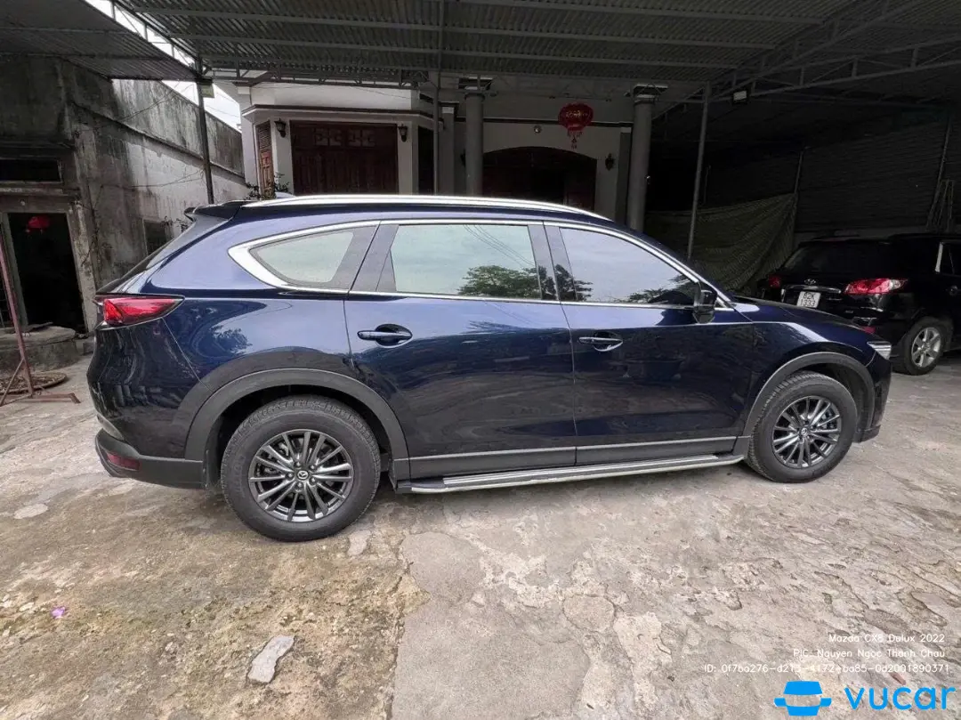 Mazda CX8 Dulux 2022  - Ngoại thất 10