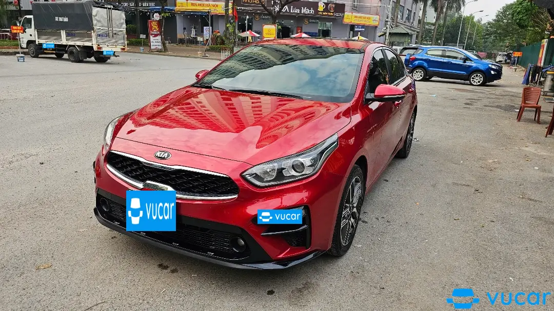 Ảnh xe Kia Cerato 1.6 AT Luxury 2020