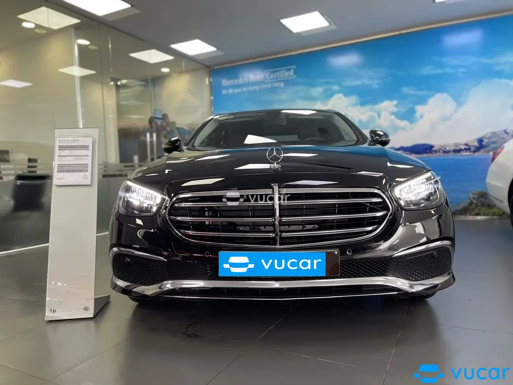 Ảnh xe Mercedes E Class 2023