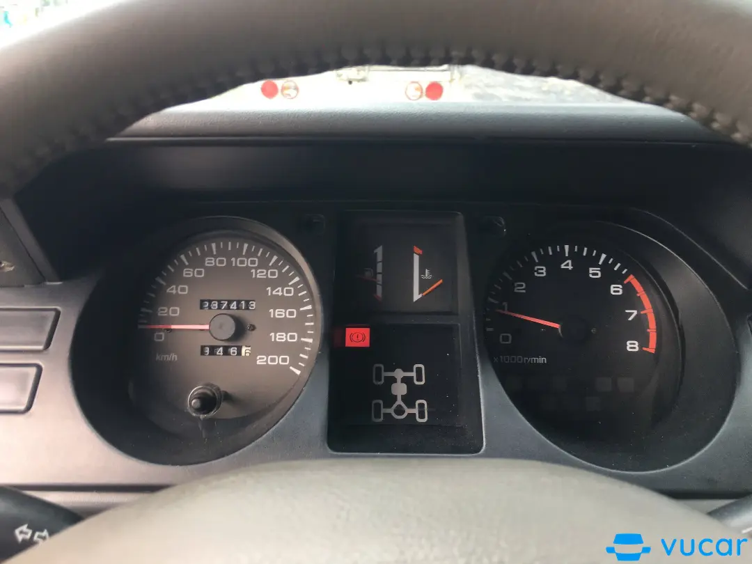 Pajero v33 2004 - Nội thất 2
