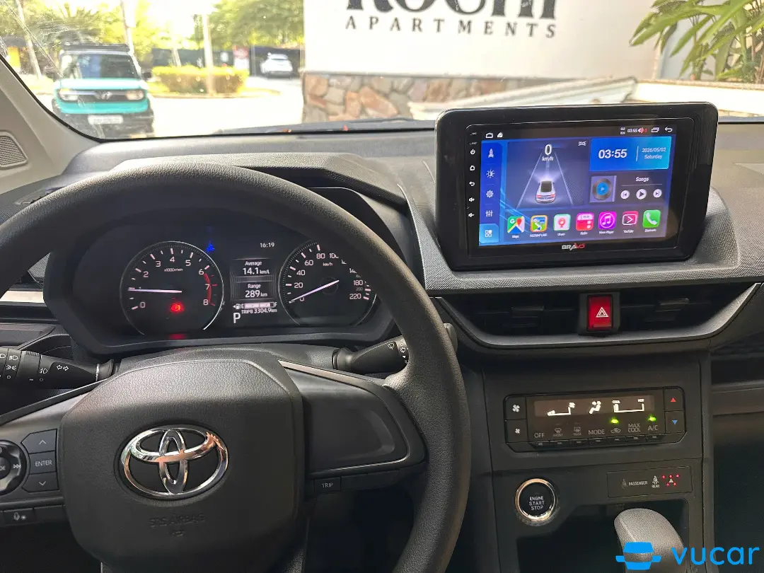 Toyota Avanza Premio 1.5 AT 2023 - Nội thất 2