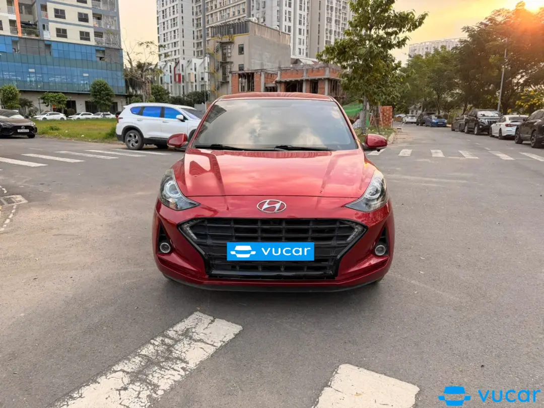Ảnh xe Hyundai I10  2021