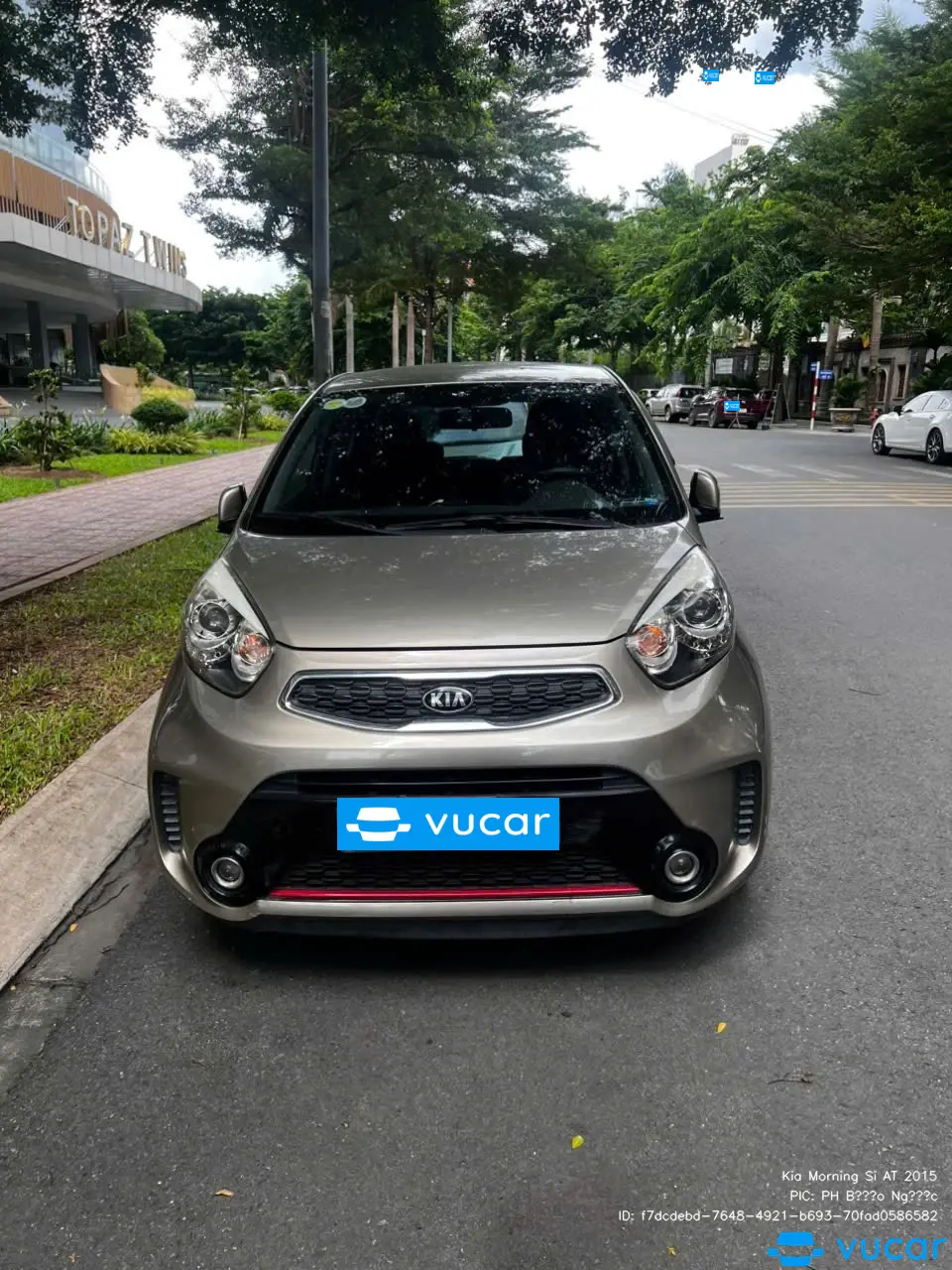 Kia Morning Si AT 2015 - Ngoại thất 51